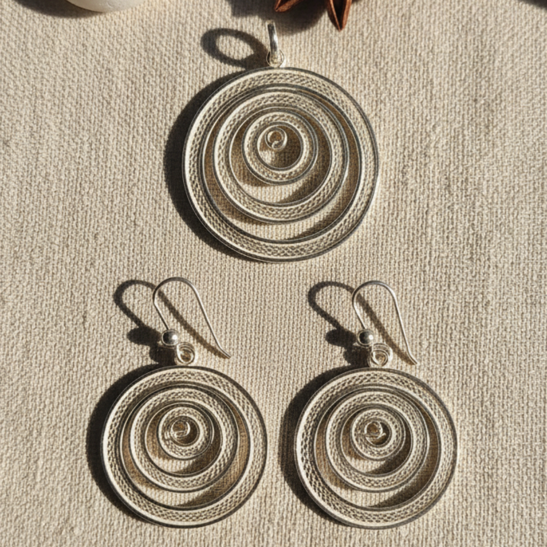 Orbit Pendant Set