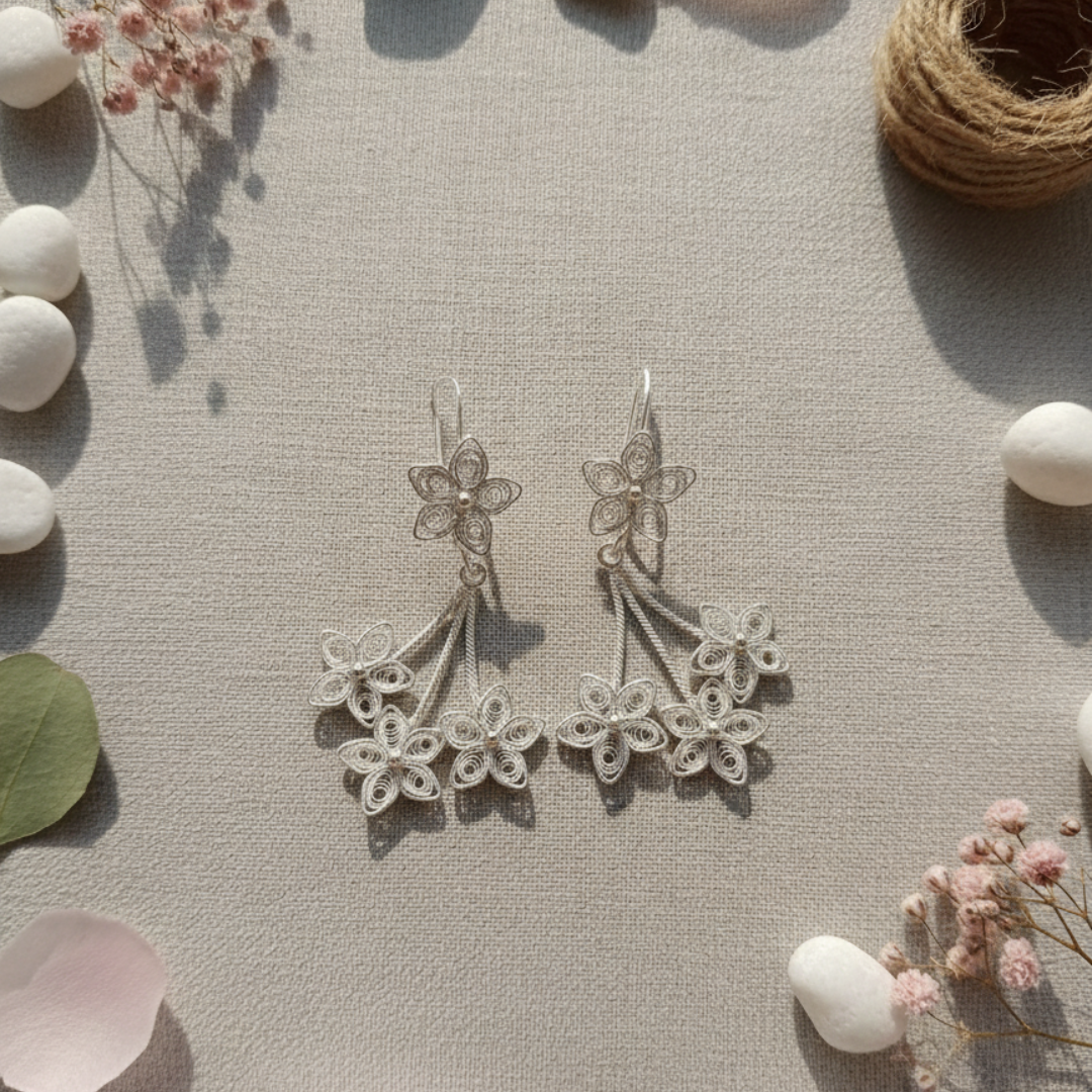 Vine Earrings