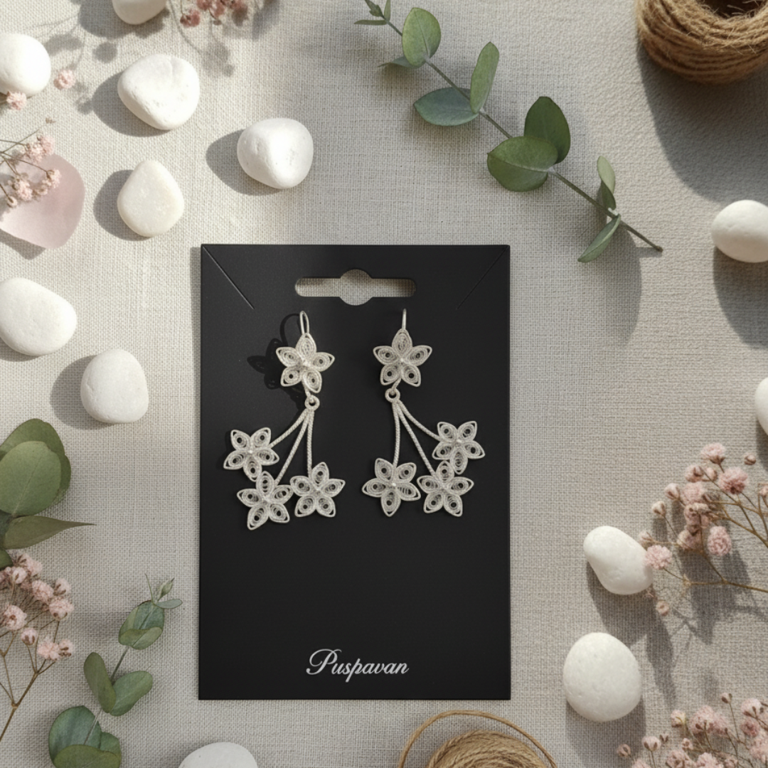 Vine Earrings