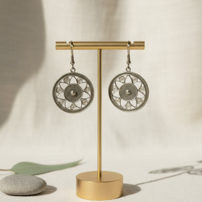 Sparkle Nest Earrings