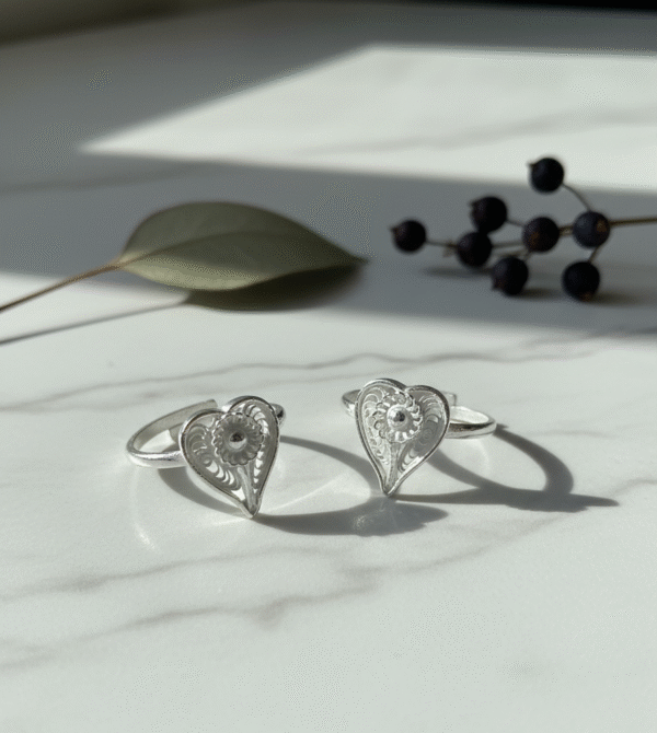 Bijouta Toe Ring Puspavan