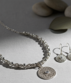 Dhavani Necklace Set Puspavan