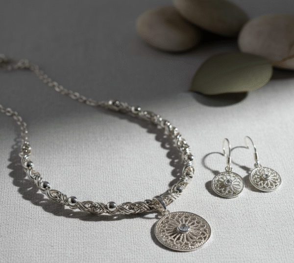Dhavani Necklace Set Puspavan