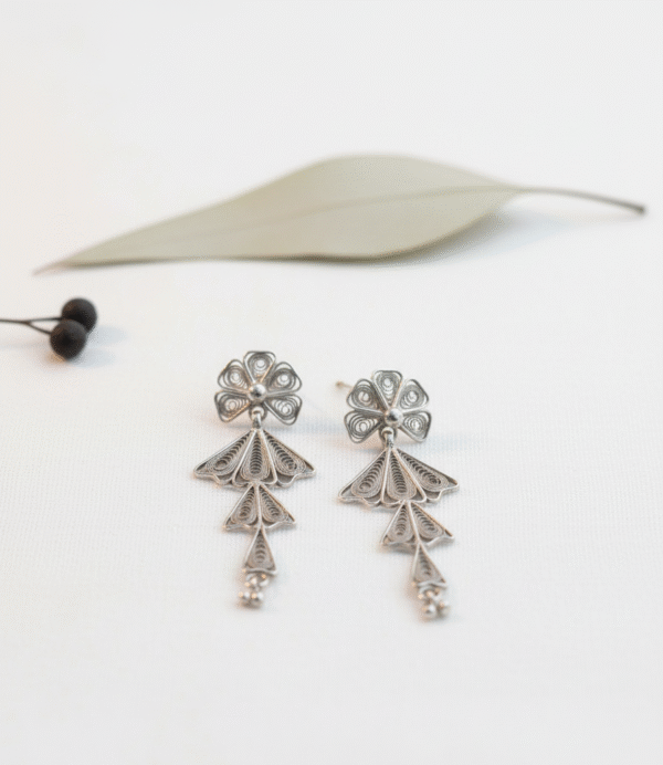 Gleam Craft Earrings Puspavan