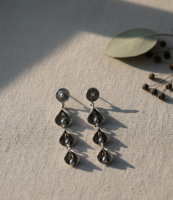 Jewel Bloom Earrings Puspavan