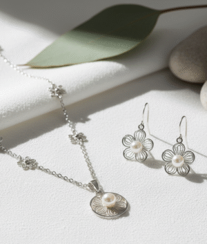 Maniv Necklace Set Puspavan