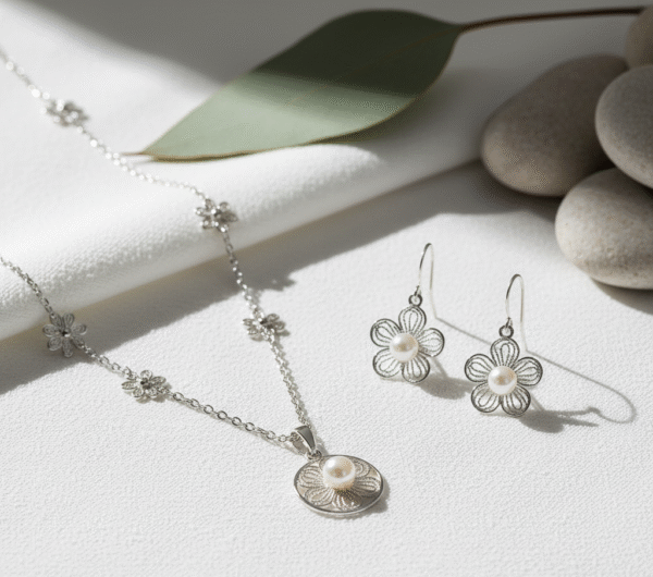Maniv Necklace Set Puspavan