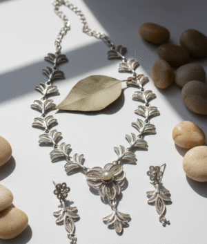 Ratnakavya Necklace Set Puspavan
