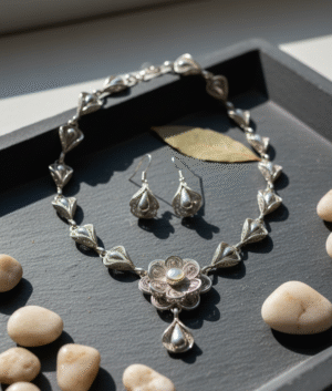 Shubhrika Necklace Set Puspavan