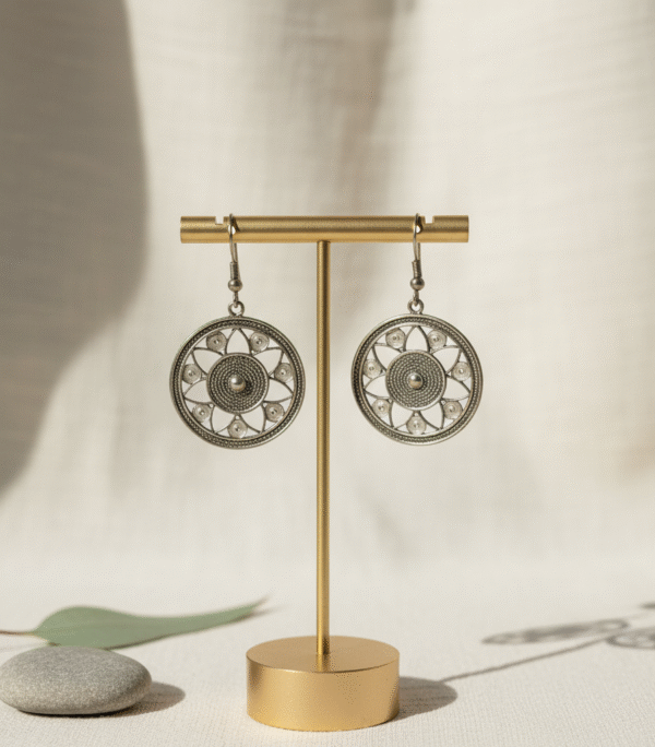 Sparkle Nest Earrings Puspavan