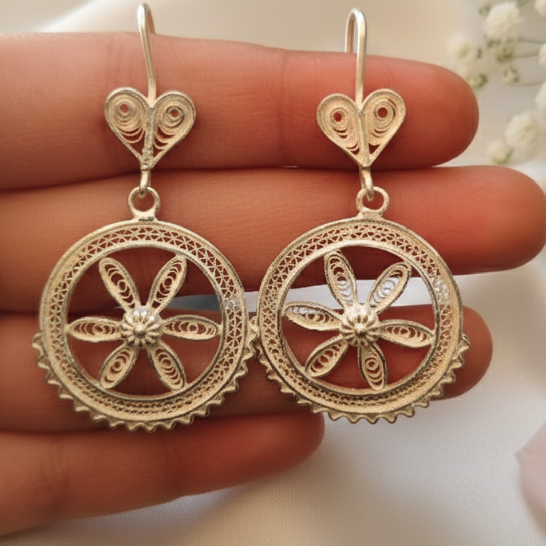 Heartbloom Earrings