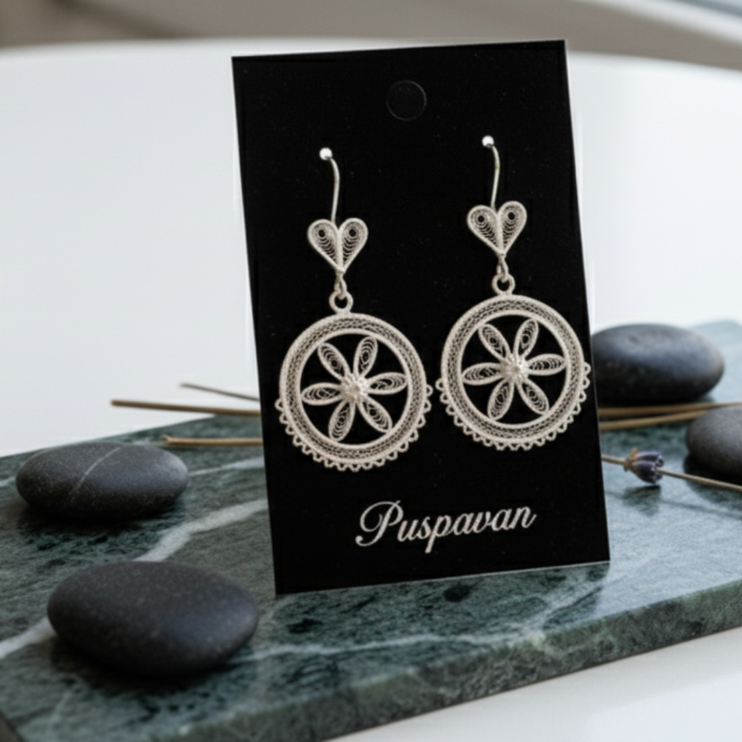 Heartbloom Earrings