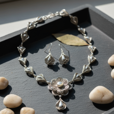 Shubhrika Necklace Set