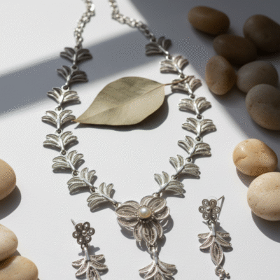 Ratnakavya Necklace Set