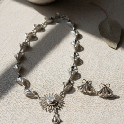 Kanakra Necklace Set