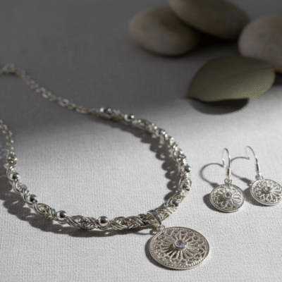 Dhavani Necklace Set