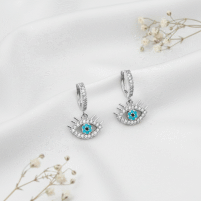 Amora Silver Earrings