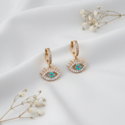 Amora Bronze Earrings